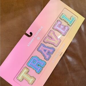 Stoney Clover Lane Pastel Travel Letter Patches